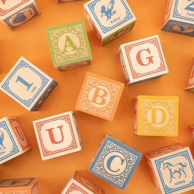Language Blocks, Classic ABC Blocks