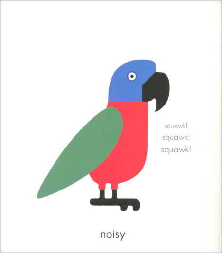 Comparrotives, a Grammar Zoo Board Book