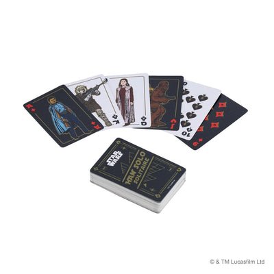 Star Wars: Han Solo Solitaire Card Game