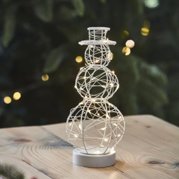 Table Snowman Light