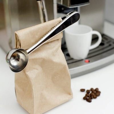 Coffee Scoop Bag Clip