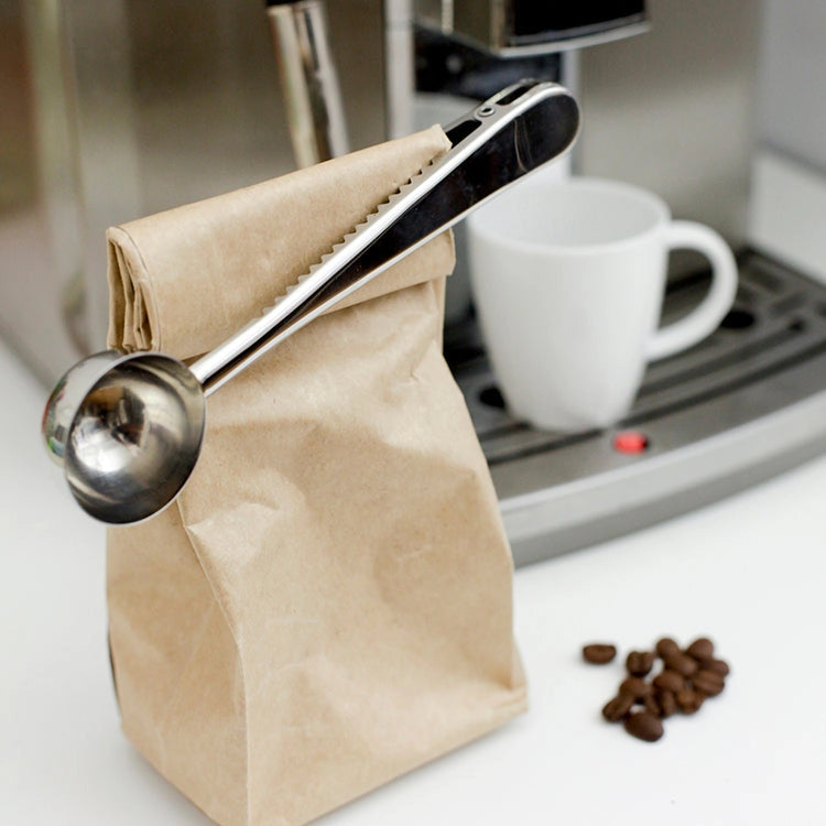 Coffee Scoop Bag Clip
