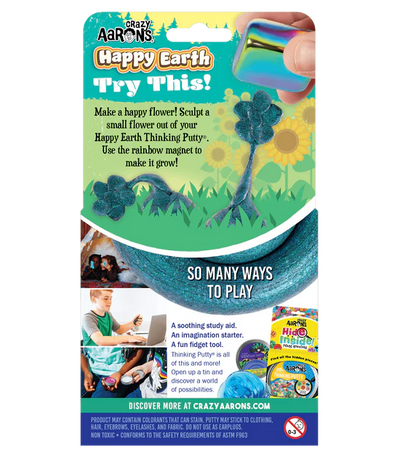 Thinking Putty - Happy Earth