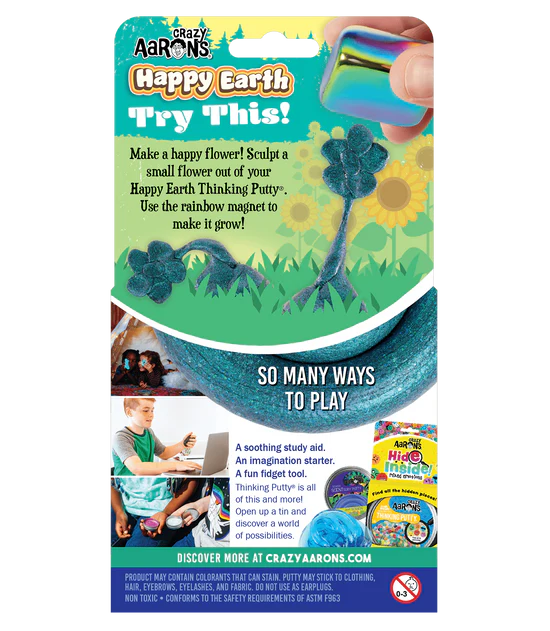 Thinking Putty - Happy Earth