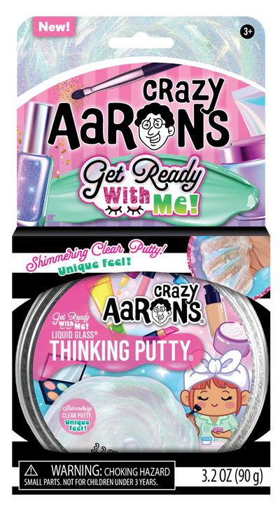 Thinking Putty - Get Ready With Me