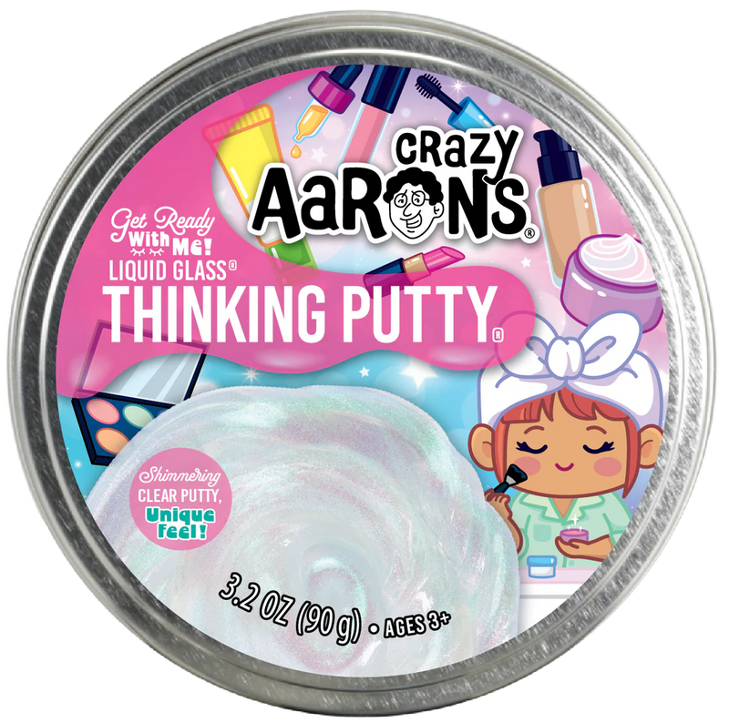 Thinking Putty - Get Ready With Me