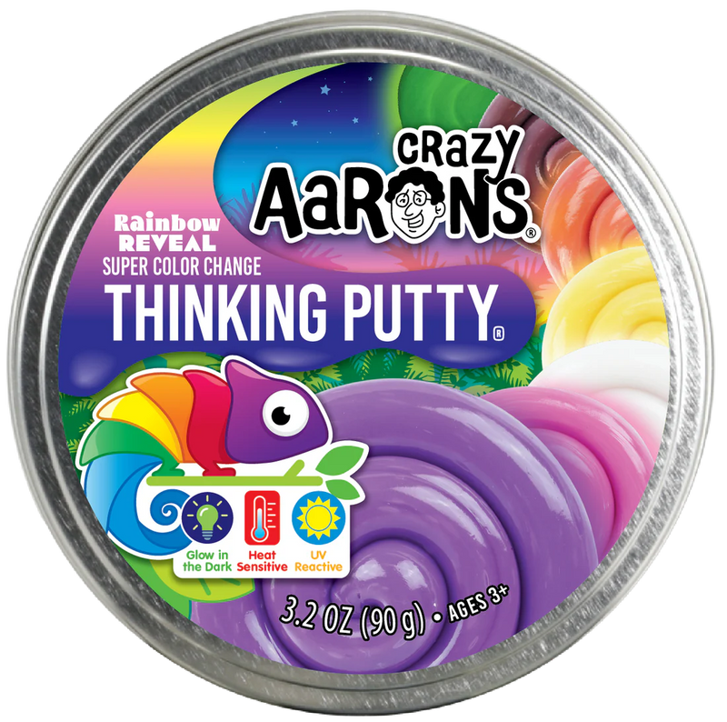 Thinking Putty - Rainbow Reveal