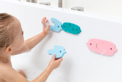 Foam Bath Puzzle, Whale