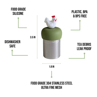 Chicken Floating Tea Infuser