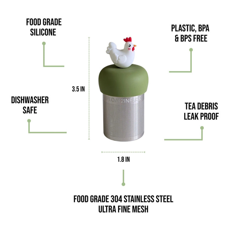Chicken Floating Tea Infuser