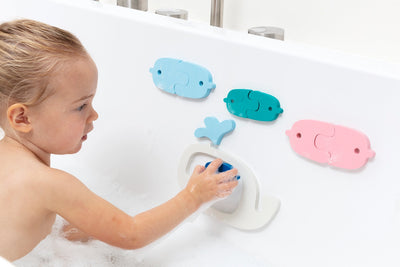 Foam Bath Puzzle, Whale