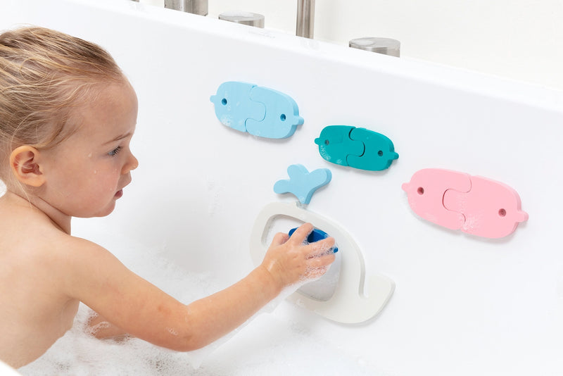 Foam Bath Puzzle, Whale