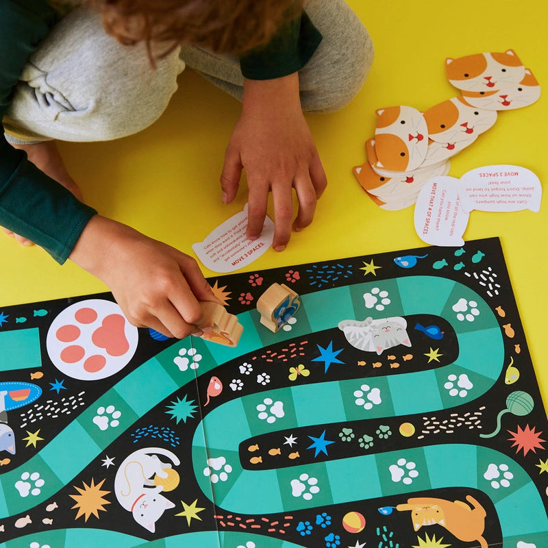 Catventures Board Game