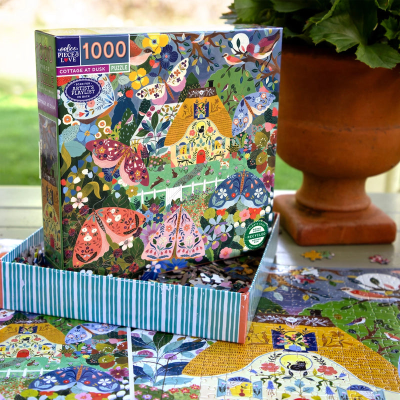 Eeboo - Puzzle 1000 pièces Pets in The Kitchen - Puzzle Adulte 1000 Eeboo - Puzzle 1000 pièces Pets in The Kitchen - Puzzle Adulte 1000