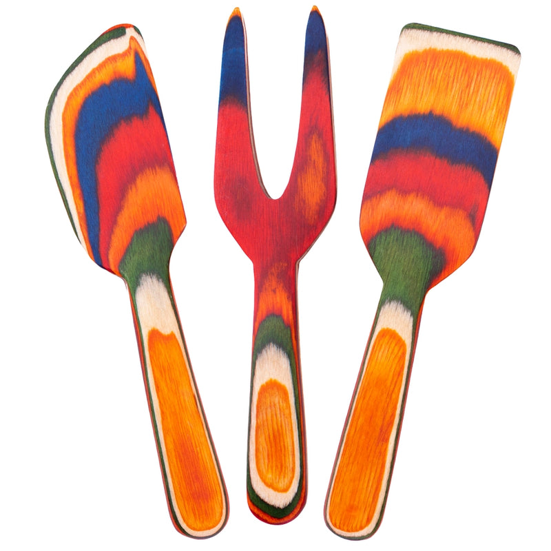 Baltique Marrakesh 3-Piece Cheese Tool Set