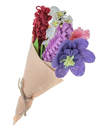 Petite Foxglove & Lupine Bouquet