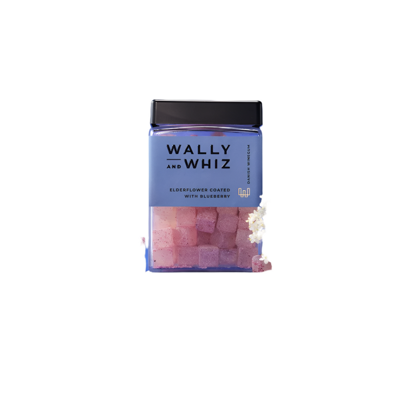 Elderflower with Blueberry Gummies