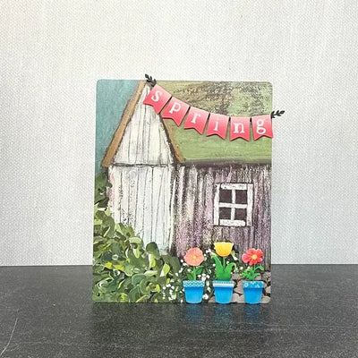 Roeda Magnets, Flowers Pot Magnets