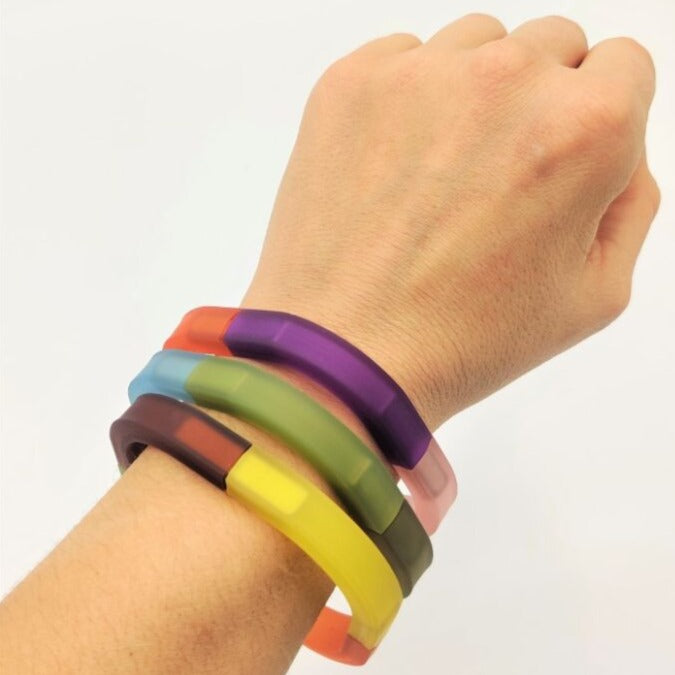 Quater PVC Braclet