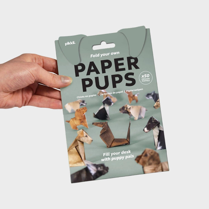 Paper Pups DIY Origami Kit