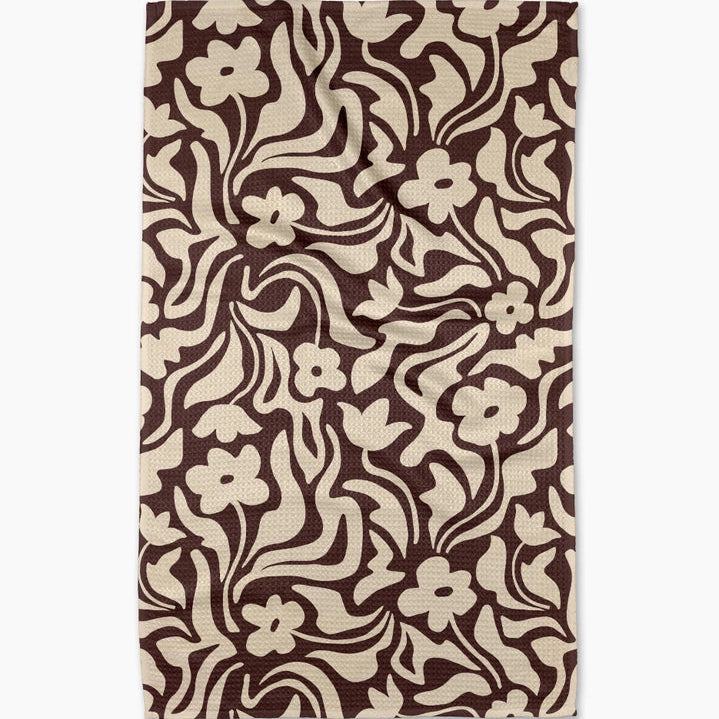 Floral Reverie Tea Towel
