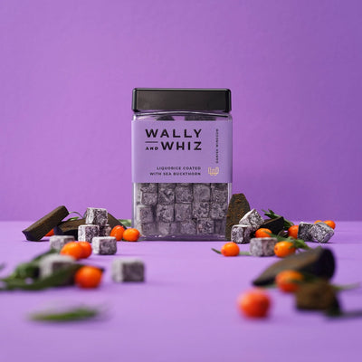 Wally & Whiz Licorice with Sea Buckthorn Gummies