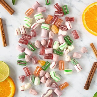 Old Fashioned Holiday Buds Hard Candy