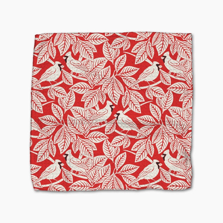 Cardinal Canopy Dishcloth