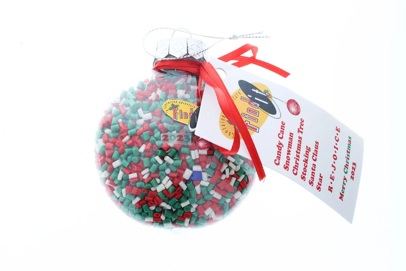 Find It! 2023 Christmas Ornament