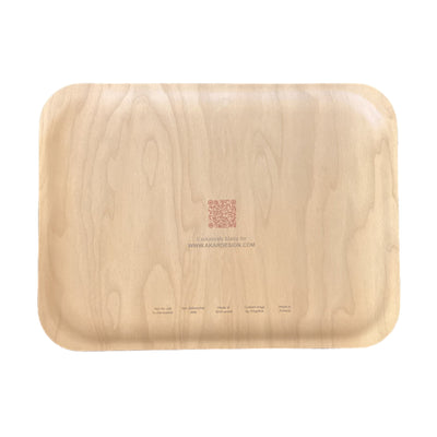 AKAR Designed: Floral Medium Tray