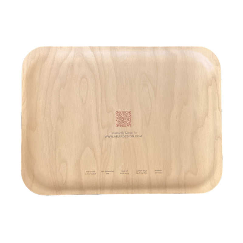 AKAR Designed: Floral Medium Tray