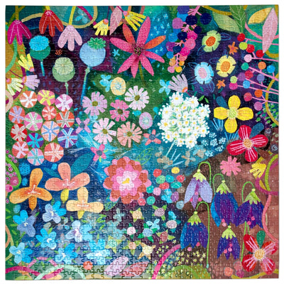 Seeds and Flowers 1000 Piece Puzzle