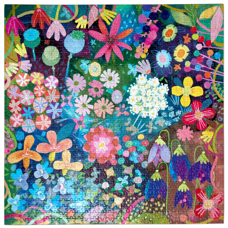 Seeds and Flowers 1000 Piece Puzzle