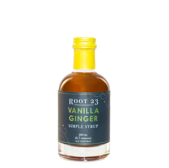 Vanilla Ginger Simple Syrup