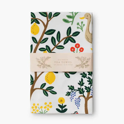 Country Farm Tea Towel