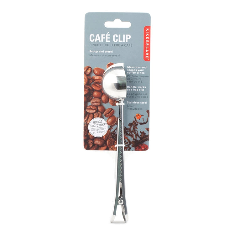 Coffee Scoop Bag Clip