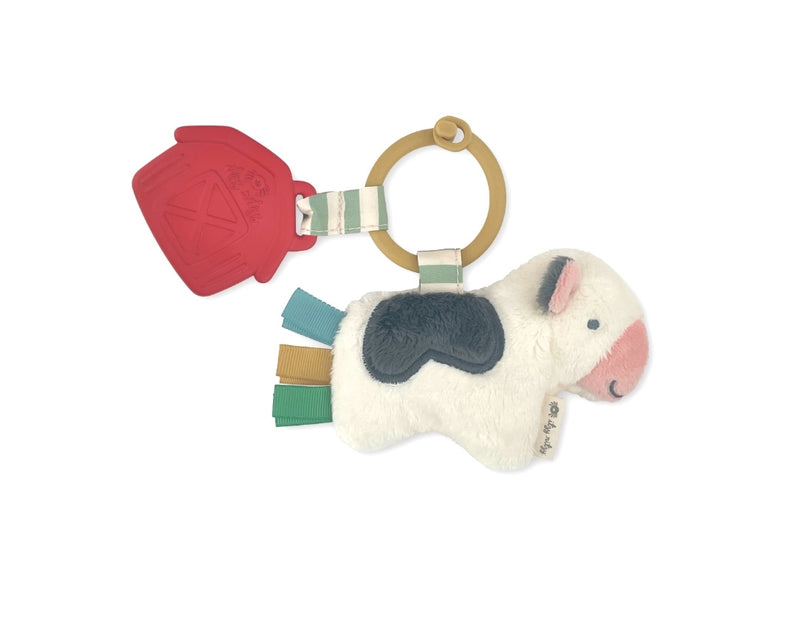 Itzy Pal Cow Teether