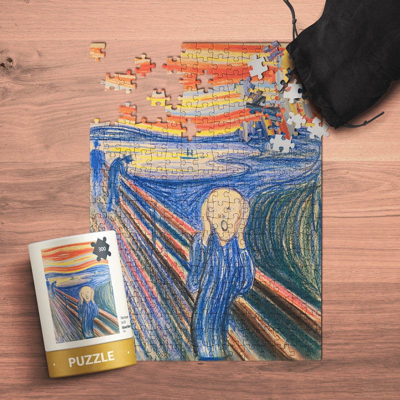 The Scream, 300 Piece Puzzle
