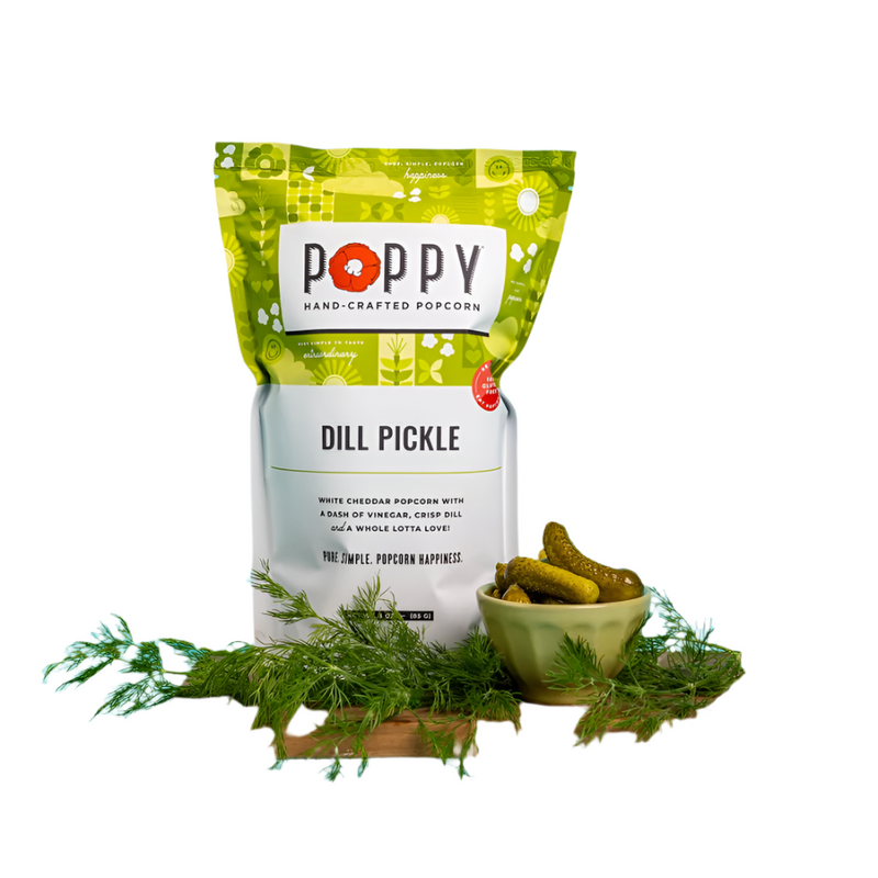 Dill Pickle Popcorn