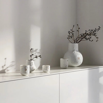 Picture Stories Porcelain Vase - Meadow