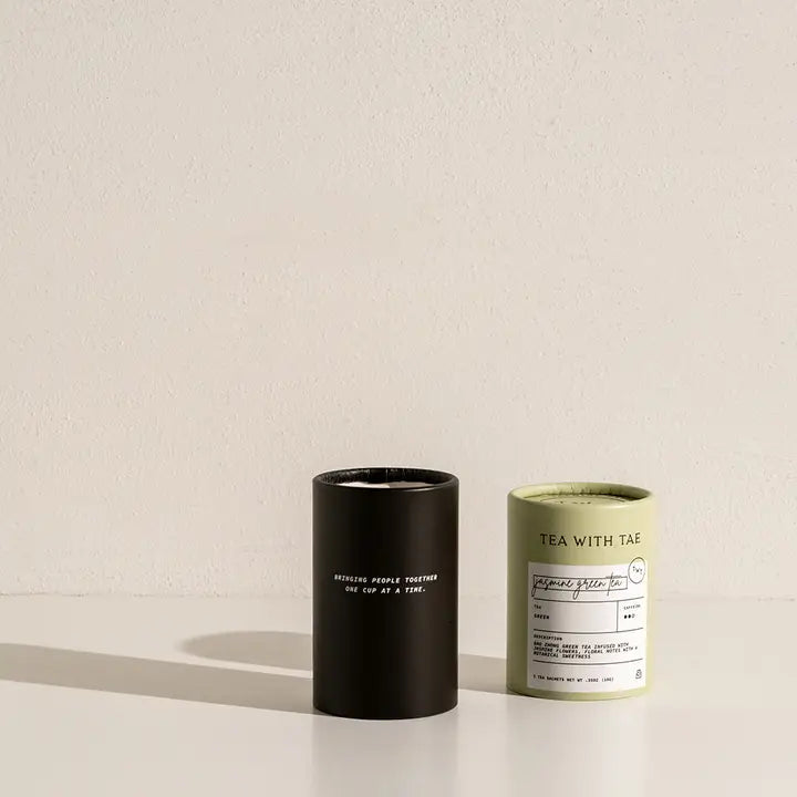 Jasmine Green Tea Mini Tube (5 Tea Bags)