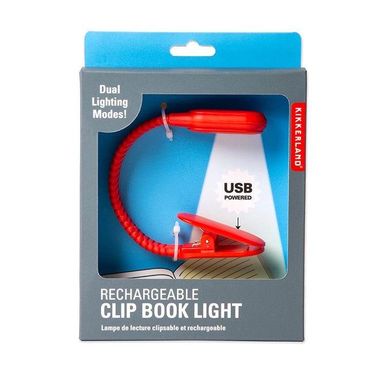 Rechargable Booklight Red
