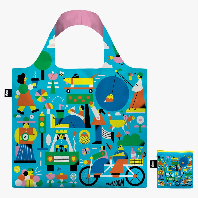 Paraboom Happy Day Recycled Bag