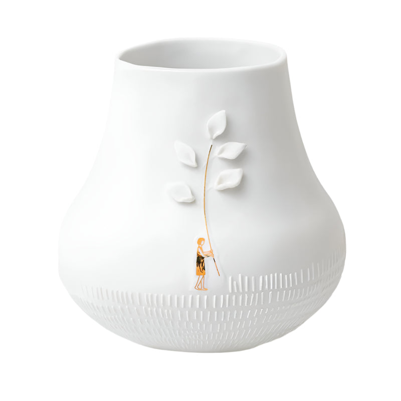 Picture Stories Porcelain Vase - Meadow