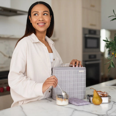 SoYoung, Light Grey Grid Ice Pack