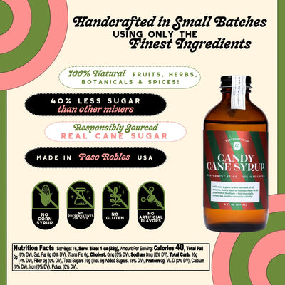 *Candy Cane Syrup