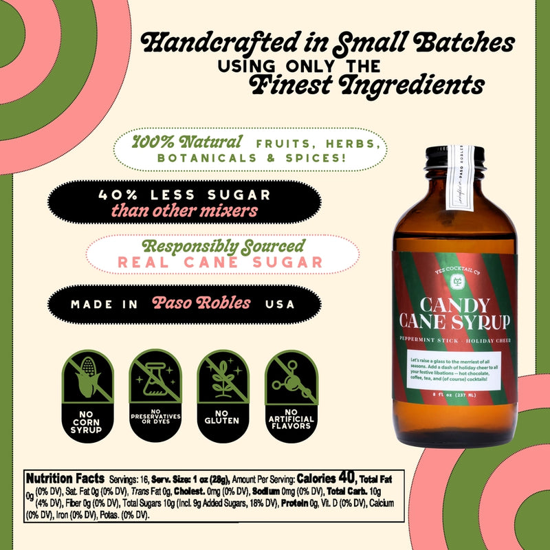 *Candy Cane Syrup
