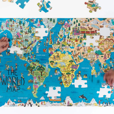 Wonderful World 100 Piece Puzzle