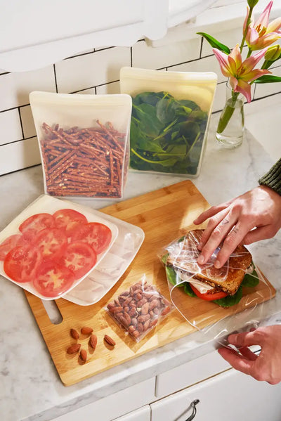 W&P Reusable Stretch Wrap, 3-set