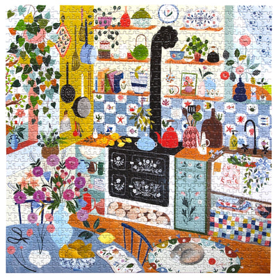 Morning Kitchen 1000 Piece Puzzle